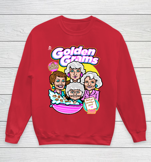 Golden Girls Tshirt Golden Grams Cereal Youth Sweatshirt 7