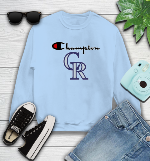 MLB Baseball Colorado Rockies Champion Shirt Sweatshirt 4
