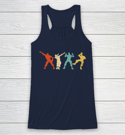 Fortnite Tshirt Battle Royale Victory Dance Cool Justice Dance Racerback Tank 8