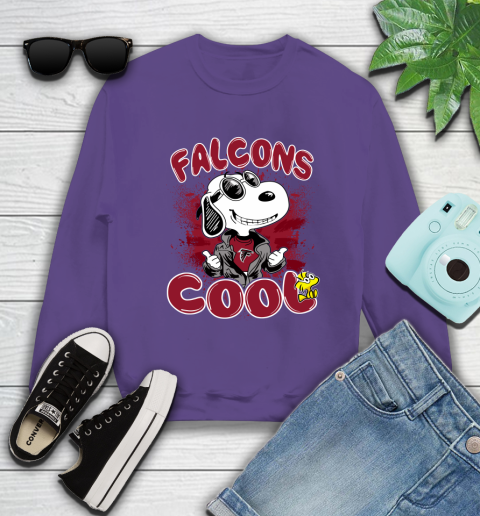 NFL Football Atlanta Falcons Cool Snoopy Shirt Sweatshirt 4