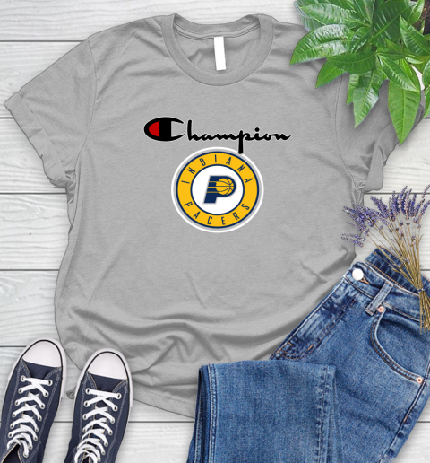 NBA Basketball Indiana Pacers Champion Shirt Women's T-Shirt 3