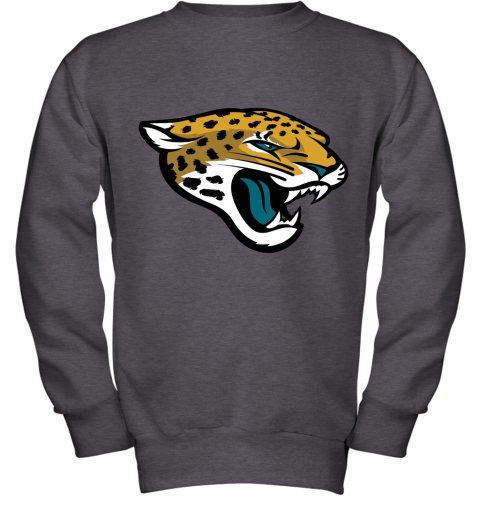 Jacksonville Jaguars Nfl Pro Line By Fanatics Branded Vintage Victory Youth Sweatshirt