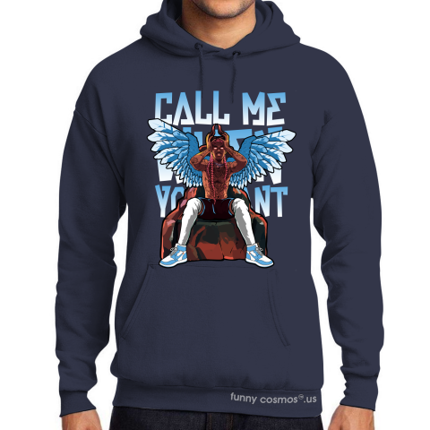 Air Jordan 1 Off White UNC Matching Sneaker Tshirt Call Me When You Want V2 Blue and White Jordan Tshirt