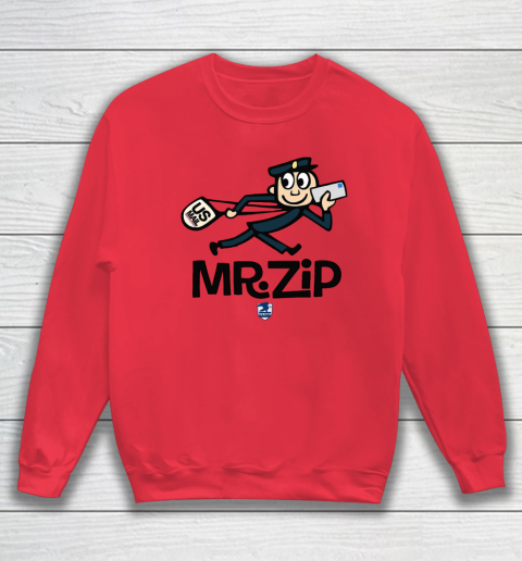 USPS MR. ZIP Sweatshirt 6