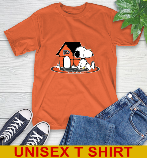 NHL Hockey Philadelphia Flyers Snoopy The Peanuts Movie Shirt T-Shirt 5
