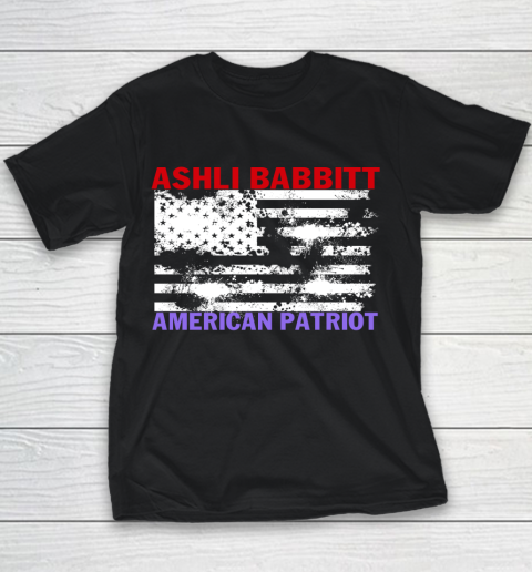 Sears Ashli Babbitt Shirt American Patriot Youth T-Shirt