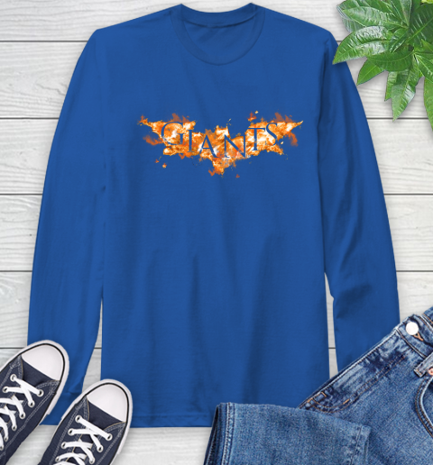 MLB San Francisco Giants Batman Logo DC Baseball Sports Shirt Long Sleeve T-Shirt 11 MLB San Francisco Giants Batman Logo DC Baseball Sports Shirt Long Sleeve T-Shirt - Image 11