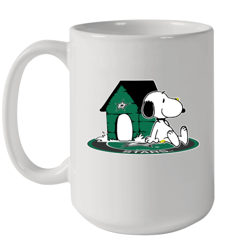 NHL Hockey Dallas Stars Snoopy The Peanuts Movie Shirt Ceramic Mug 15oz