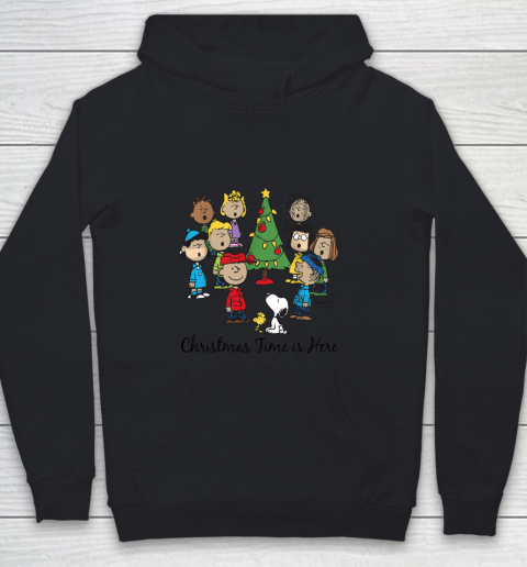 Peanuts Christmas Time Youth Hoodie