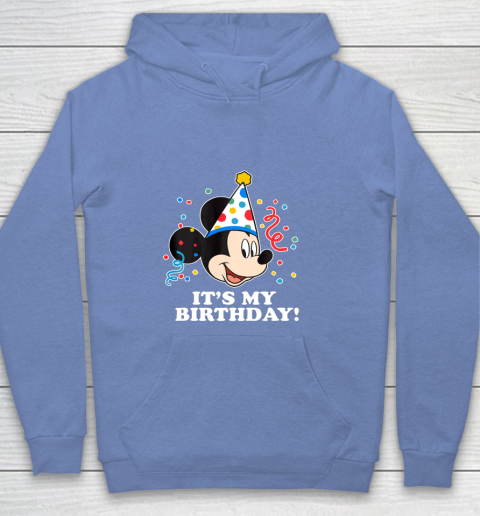 Disney Mickey Mouse Its My Birthday Youth Hoodie 8