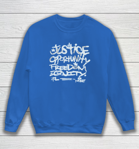 Mike Tomlin Justice Sweatshirt 5