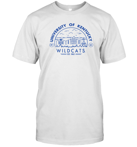 USCAPE Kentucky Wildcats Premium Heavyweight T-Shirt