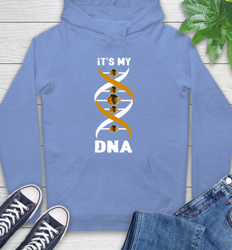 Chicago Blackhawks NHL Hockey It's My DNA Sports Hoodie 11