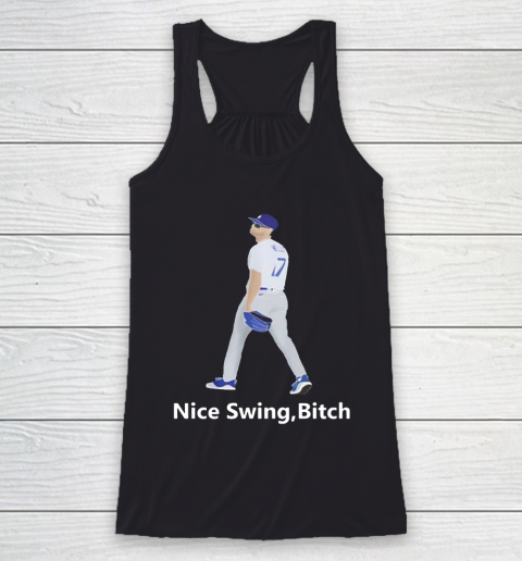 Nice Swing Bitch Joe Kelly Racerback Tank