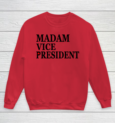 Madam Vice President Youth Sweatshirt 4