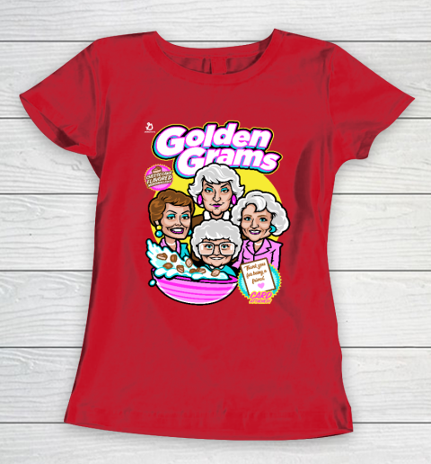 Golden Girls Tshirt Golden Grams Cereal Women's T-Shirt 9