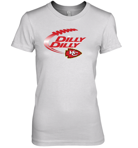Dilly Dilly Kansas City Chiefs Nfl Premium Women's T-Shirt