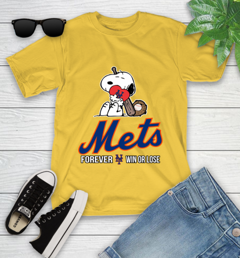 MLB The Peanuts Movie Snoopy Forever Win Or Lose Baseball New York Mets 110