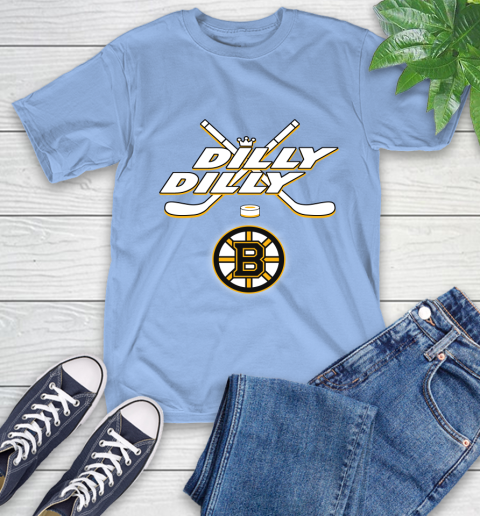 NHL Boston Bruins Dilly Dilly Hockey Sports T-Shirt 11