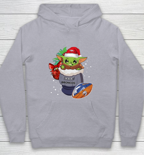 Denver Broncos Christmas Baby Yoda Star Wars Funny Happy NFL Youth Hoodie 6 Denver Broncos Christmas Baby Yoda Star Wars Funny Happy NFL Youth Hoodie - Image 6