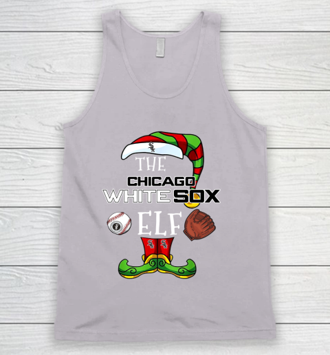 Chicago White Sox Christmas ELF Funny MLB Tank Top 3