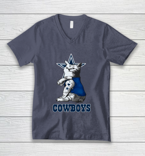 Dallas cowboys 2025 cat shirt