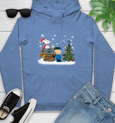 Orlando Magic NBA Basketball Christmas The Peanuts Movie Snoopy Championship Youth Hoodie 13