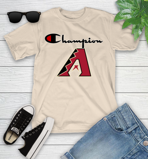 MLB Baseball Arizona Diamondbacks Champion Shirt Youth T-Shirt 9