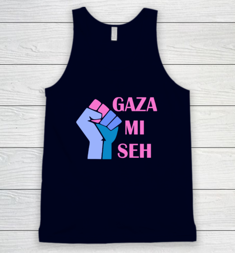 Gaza Mi Seh Palestine Tank Top 2