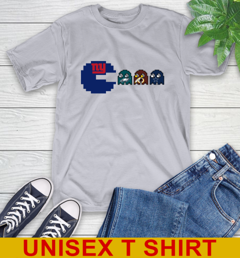 New York Giants NFL Football Pac Man Champion T-Shirt 6