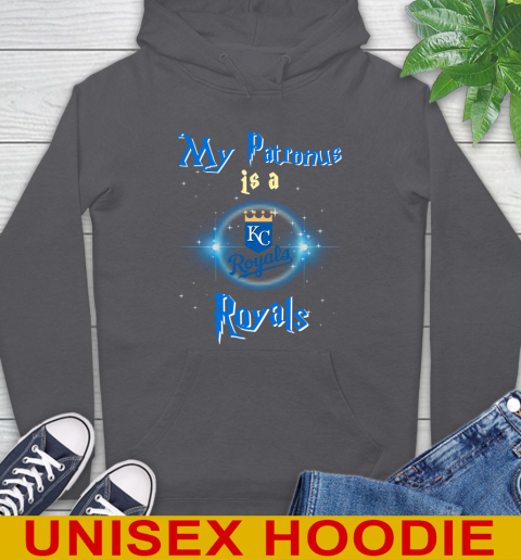 MLB Baseball Harry Potter My Patronus Is A Kansas City Royals Hoodie 7