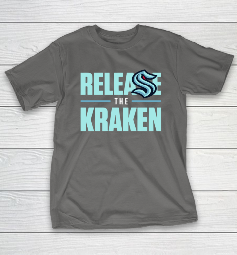 Release The Kraken T Shirt – Seattle Kraken T-Shirt 8