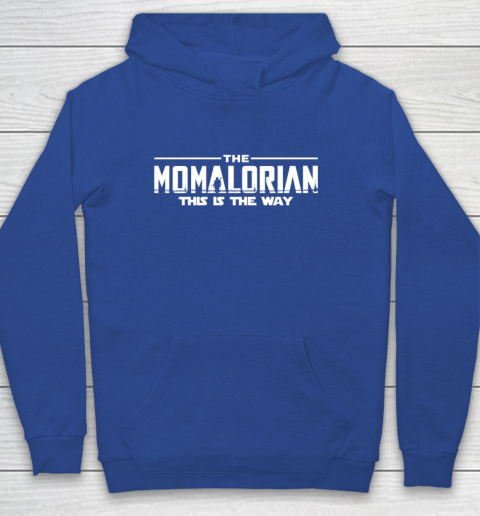 The Momalorian Mother's Day 2020 This is the Way Youth Hoodie 6