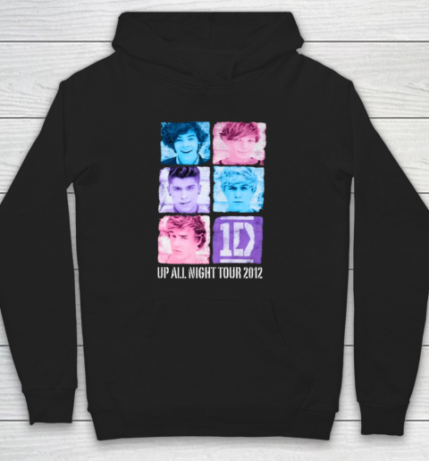 One Direction Up All Night Tour Hoodie