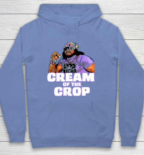 Man Cream Of The Crop Macho Funny Meme Youth Hoodie Tee For Sports