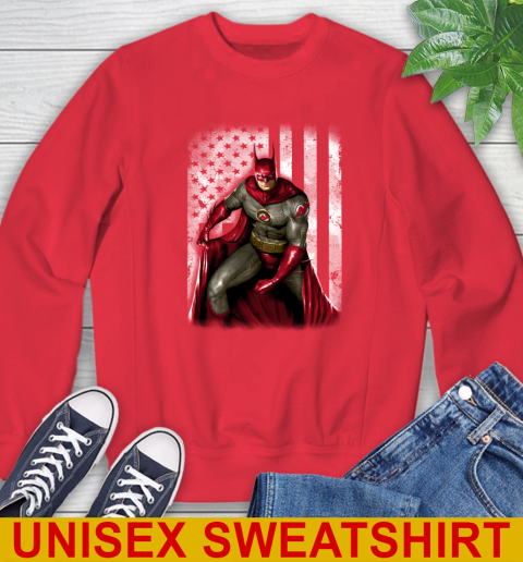 New Jersey Devils NHL Hockey Batman DC American Flag Shirt Sweatshirt 13 New Jersey Devils NHL Hockey Batman DC American Flag Shirt Sweatshirt - Image 13