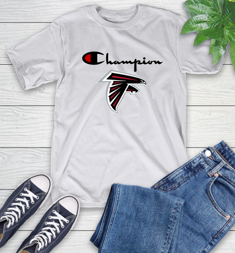 NFL Football Atlanta Falcons Champion Shirt T-Shirt 11
