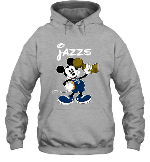 Mickey utah jazz Hoodie