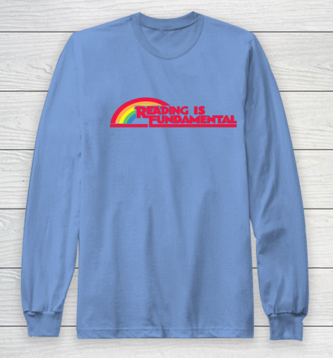 Reading Rainbow t shirt Reading is Fundamental Gay Rainbow Long Sleeve T-Shirt 8