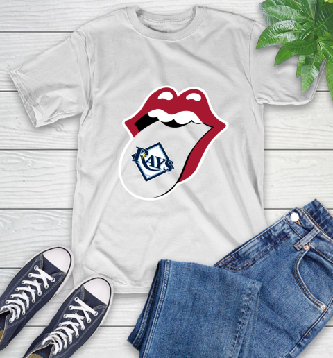 Tampa Bay Rays MLB Baseball Lips I Root For My Team Adoring Fan
