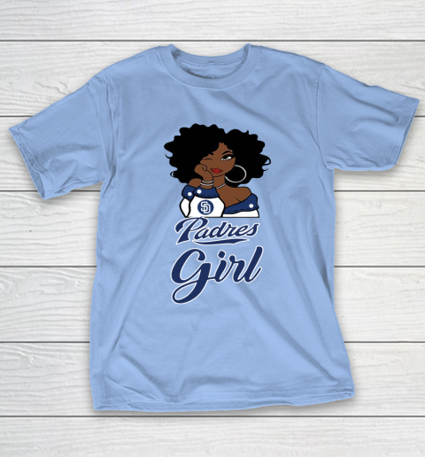 San Diego Padress Girl MLB T-Shirt 11