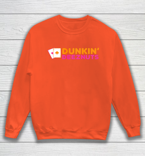 Dunkin Deez Nuts Pocket Aces Sweatshirt 2