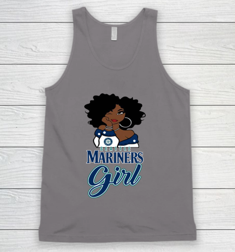 Seattle Marinerss Girl MLB Tank Top 7