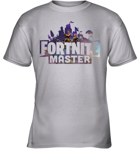 56fu fortnite master for pro gamers shirts youth t shirt 26 front sport grey