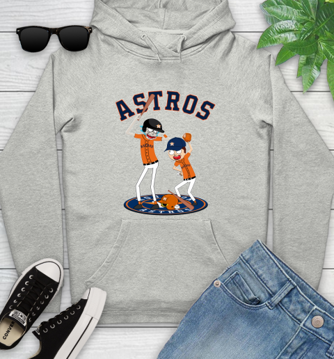 MLB Houston Astros Rick And Morty Baseball 137