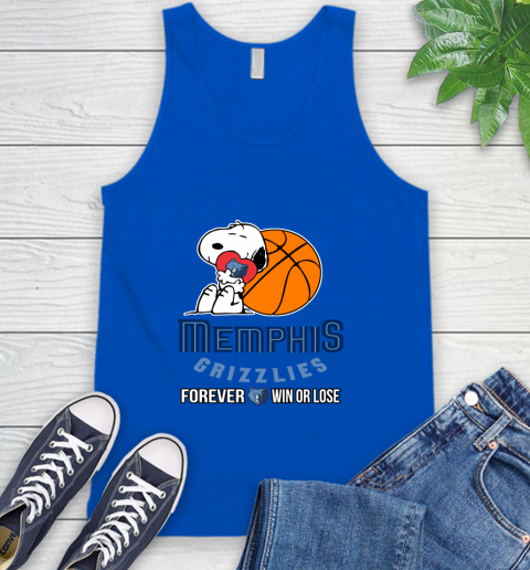 NBA The Peanuts Movie Snoopy Forever Win Or Lose Basketball Memphis Grizzlies_000 74