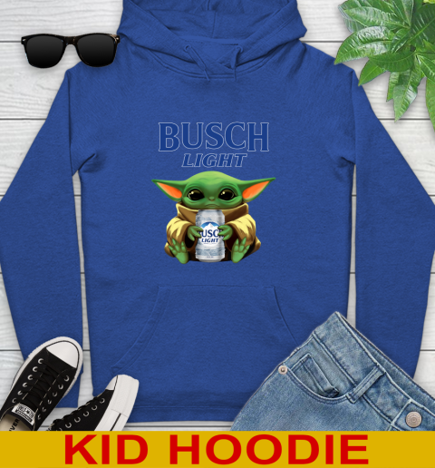 Star Wars Baby Yoda Hugs Busch Light Beer Shirt 143