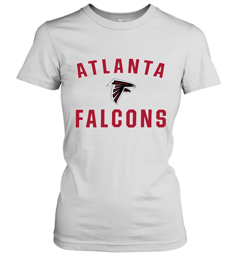 Atlanta Falcons NFL Pro Line by Fanatics Branded Gray Victory Women's T-Shirt