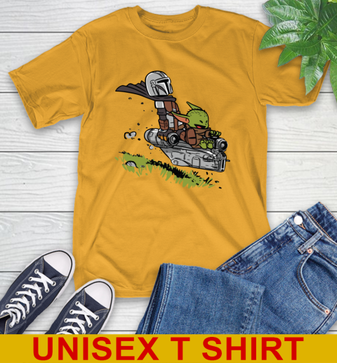 Baby Yoda and Mando Shirt 3