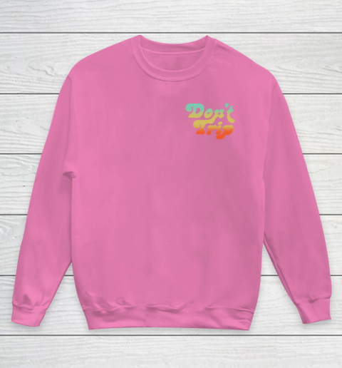Dont Trip Vote Shirt - Harry Styles Vote (print in front and back) Youth Sweatshirt 3